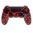 PS4 Controllergehäuse inkl. Mod Kit - Grave Red Skulls
