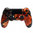 PS4 Gehäuse für JDM-001/ -010/ -011 /-020/ -021 Controller (Red Dragon)