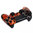 PS4 Gehäuse für JDM-001/ -010/ -011 /-020/ -021 Controller (Red Dragon)