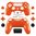 PS4 Controllergehäuse inkl. Mod Kit - Candy Orange