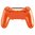 PS4 Controllergehäuse inkl. Mod Kit - Candy Orange