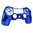 PS4 Oberschale für  Dualshock 4 Controller - Chrom Blau