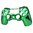 PS4 Oberschale für  Dualshock 4 Controller - Chrom Grün