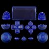 PS4 Controller Sticks und Tasten Set - Transparent Blau