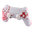 PS4 Controllergehäuse inkl. Mod Kit - Blood Splatter