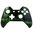 Xbox ONE Controller Oberschale - Green Zombies