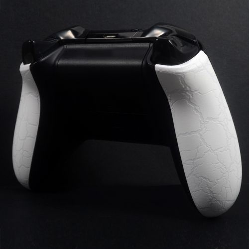 Xbox ONE Controller Side Panels - Cracked White