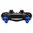 PS4 Controller Trigger Tasten Set für JDM-030 Modell - Chrom Blau