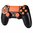 PS4 Controller Mod Kit für JDM-030 Modell - Orange