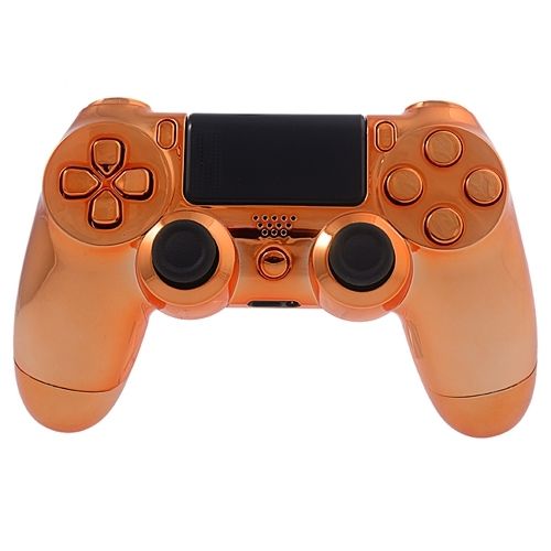 B-Ware - PS4 Controllergehäuse Alte Modelle - Chrom Orange