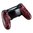 PS4 Controller-Unterschale für JDM-040 / JDM-050 Modelle - ProGrip Rot