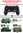 PS4 Oberschale für JDM-040 /-030 /-050 Controller - Ghost Rider