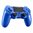 PS4 Gehäuse + Sticks und Tasten für JDM-040 JDM-050 JDM-055 Controller - Glänzend Blau