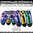 PS4 Oberschale für JDM-030, JDM-040, JDM-050 und JDM-055 Controller - Effekt Farben