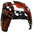 PS5 Oberschale für BDM-010 BDM-020 Controller - Glänzend Design "Blood Dragon"
