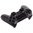 PS4 Controllergehäuse inkl. Mod Kit - Black Silver Carbon Fiber