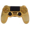 PS4 Controllergehäuse inkl. Mod Kit - Chrom Gold