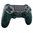 PS4 Controllergehäuse inkl. Mod Kit - Madness Green Skulls