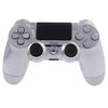 PS4 Controllergehäuse inkl. Mod Kit - Chrom Silber
