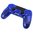 PS4 Controllergehäuse inkl. Mod Kit - Chrom Blau