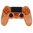 PS4 Controllergehäuse inkl. Mod Kit - Chrom Orange
