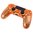 PS4 Controllergehäuse inkl. Mod Kit - Chrom Orange