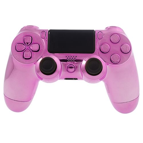 PS4 Controllergehäuse inkl. Mod Kit - Chrom Pink