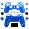 PS4 Controllergehäuse inkl. Mod Kit - Glänzend Hellblau
