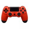 PS4 Controller Oberschale für Alte Modelle - Soft Touch Orange