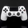PS4 Controller Oberschale für Alte Modelle - Soft Touch Weiß