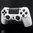 PS4 Controller Oberschale für Alte Modelle - Soft Touch Weiß