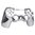 PS4 Oberschale für  Dualshock 4 Controller - Chrom Silber