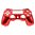 PS4 Oberschale für  Dualshock 4 Controller - Chrom Rot