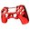 PS4 Oberschale für  Dualshock 4 Controller - Chrom Rot