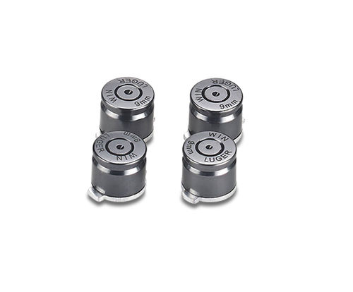 PS4 Aluminium Bullet Buttons - Titanium