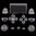 PS4 Controller Sticks und Tasten Set - Transparent Weiß