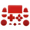 PS4 Controller Sticks und Tasten Set - Rot
