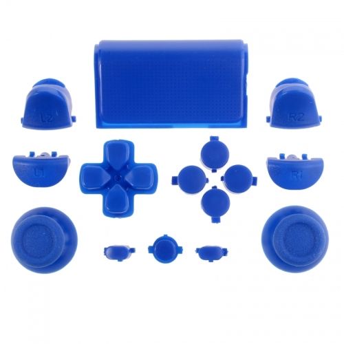 PS4 Controller Sticks und Tasten Set - Blau