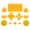 PS4 Controller Sticks und Tasten Set - Gelb
