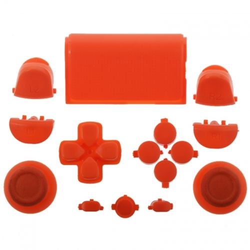 PS4 Controller Sticks und Tasten Set - Orange