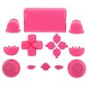 PS4 Controller Sticks und Tasten Set - Pink