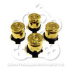 PS4/PS3 Bullet Action Buttons - Gold