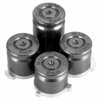 XB ONE Aluminium Bullet Buttons - Titanium