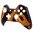 Xbox ONE Controller Oberschale - Gold Dragon