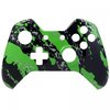 Xbox ONE Controller Oberschale - Green Splatter