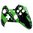 Xbox ONE Controller Oberschale - Green Splatter