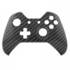Xbox ONE Controller Oberschale - Black Silver Carbon Fiber