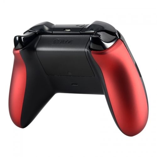 Xbox ONE Controller Side Panels - Soft Touch Rot