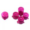 XB ONE Aluminium Bullet Buttons - Pink