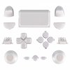 PS4 Controller Mod Kit für JDM-030 Modell - Weiß